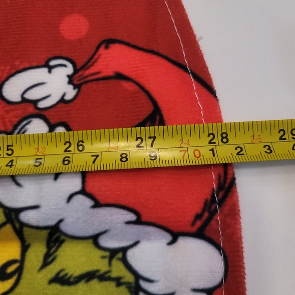 THE GRINCH CHRISTMAS MEDIUM 28" FABRIC TREE SKIRT G5 - Picture 4 of 4